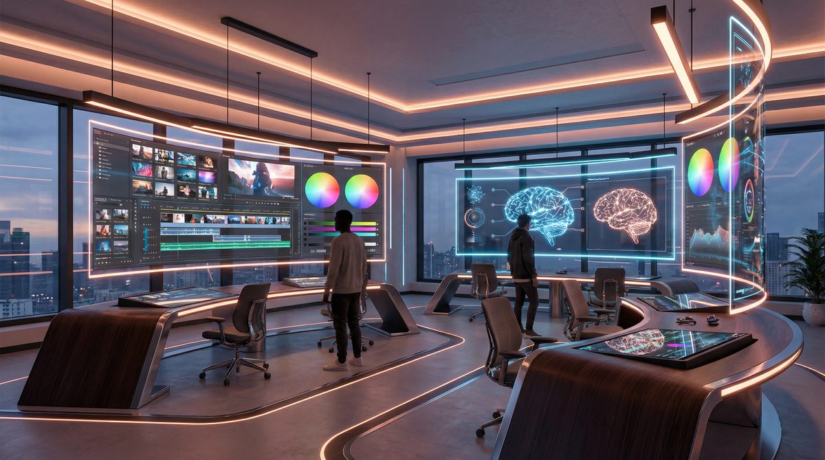 妻社AI视频创作工作室