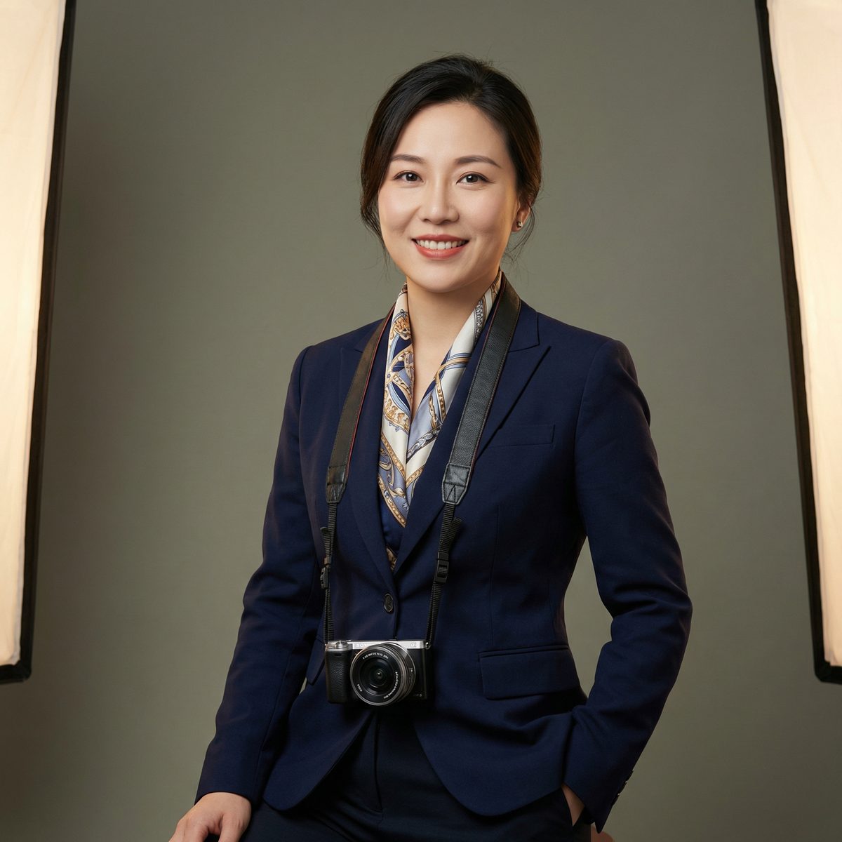 妻社首席摄影师林雨桐