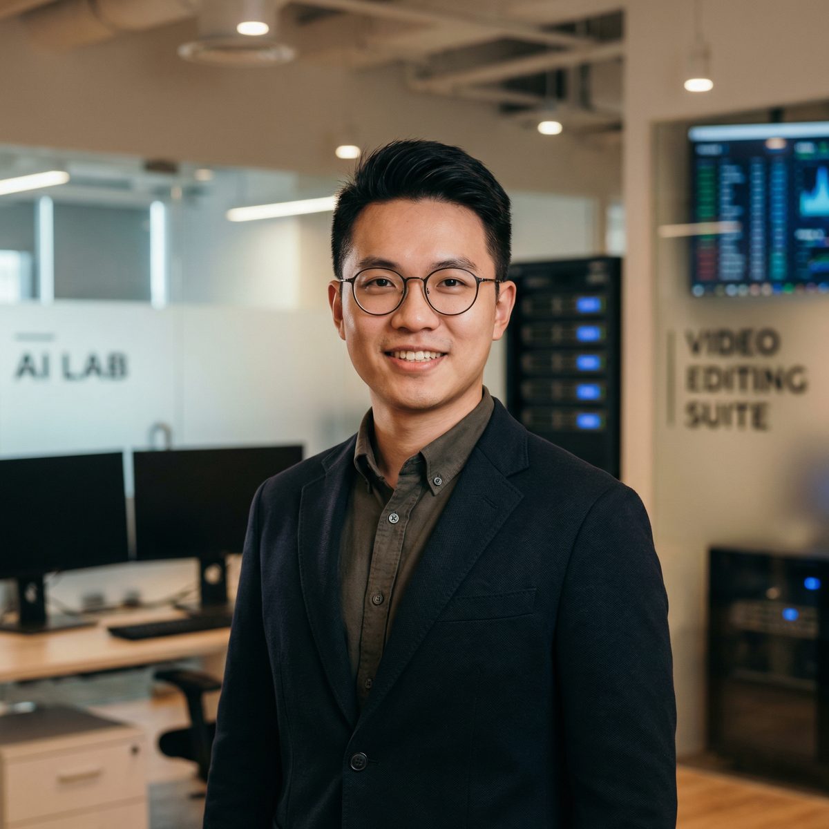 妻社AI技术总监张浩宇