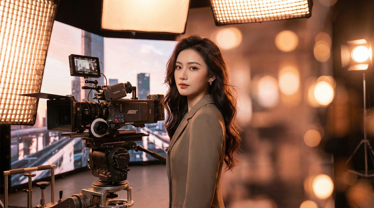 妻社影视制作现场