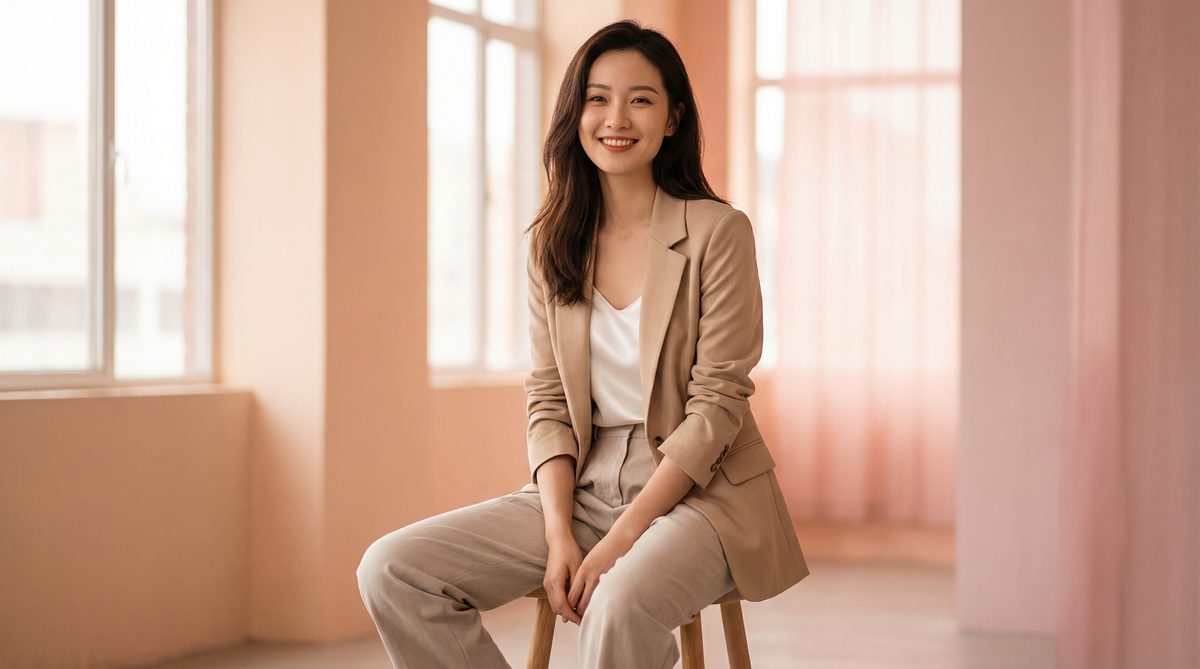 妻社原创视频：都市丽人时尚写真视频拍摄