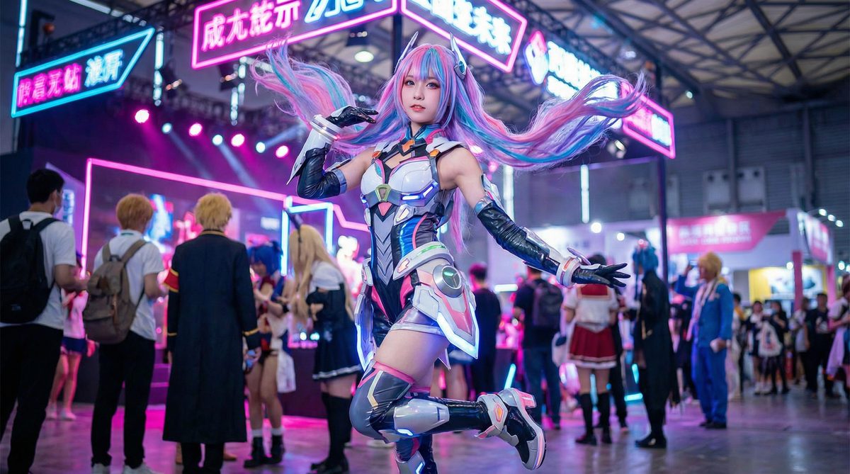 妻社视频：动漫Cosplay视频精选