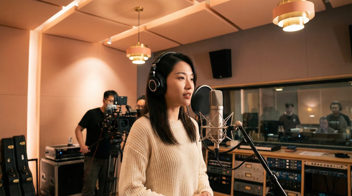 妻社视频：音乐录制视频幕后花絮